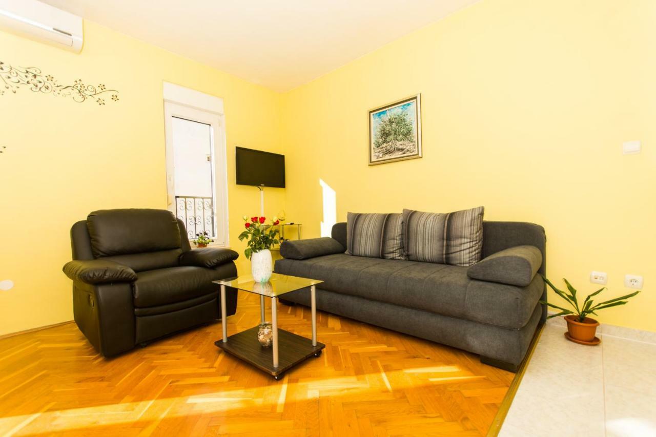 Apartman Ruza Leilighet Trogir Eksteriør bilde