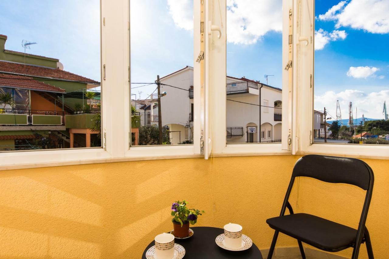 Apartman Ruza Leilighet Trogir Eksteriør bilde
