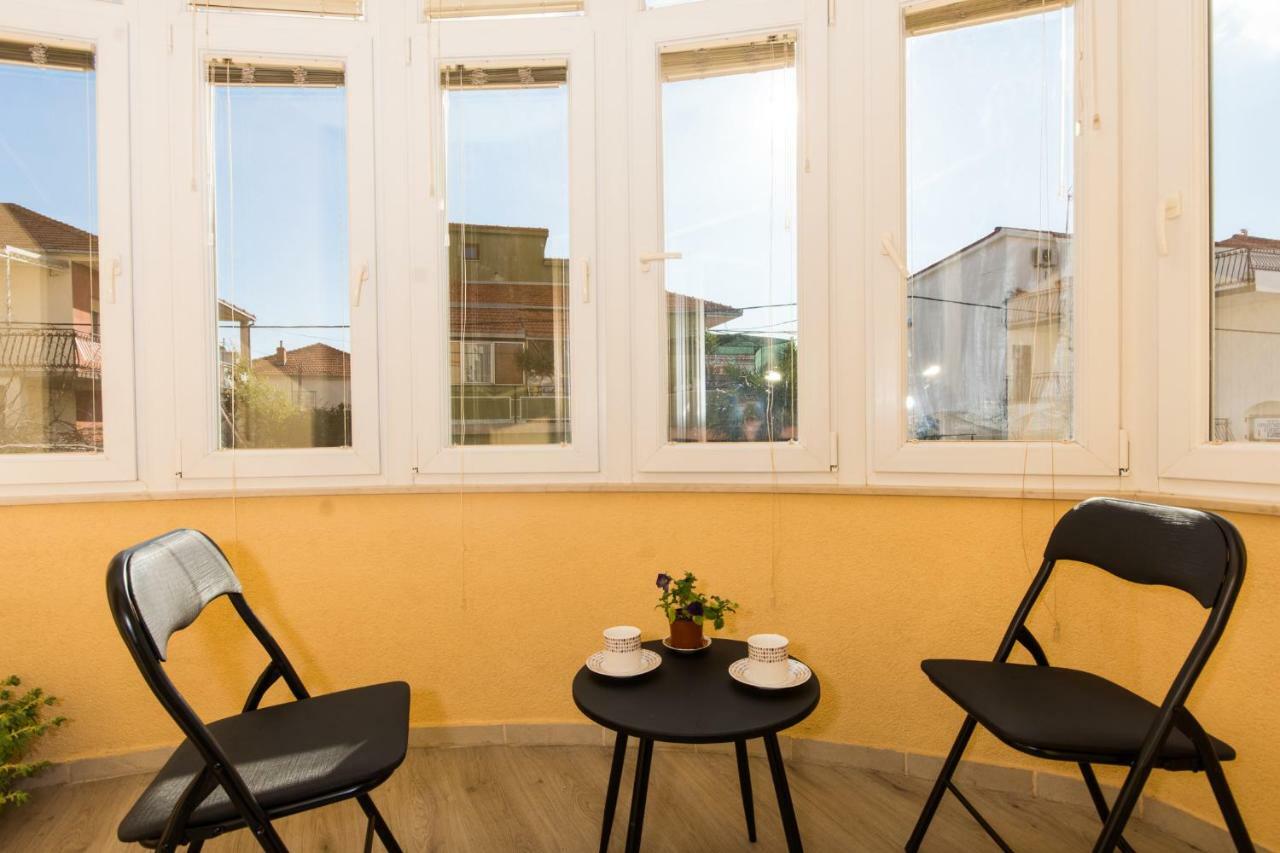 Apartman Ruza Leilighet Trogir Eksteriør bilde