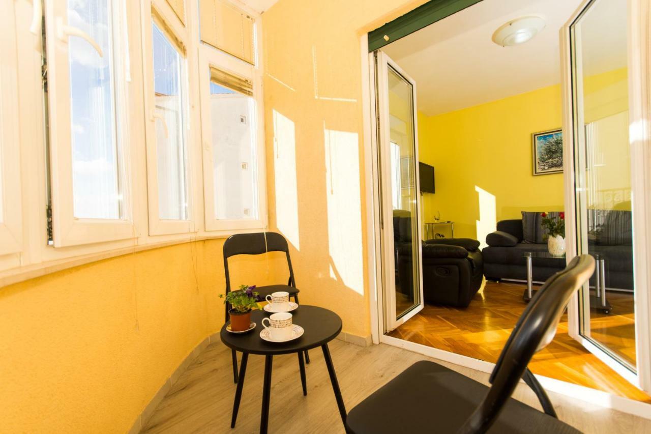 Apartman Ruza Leilighet Trogir Eksteriør bilde