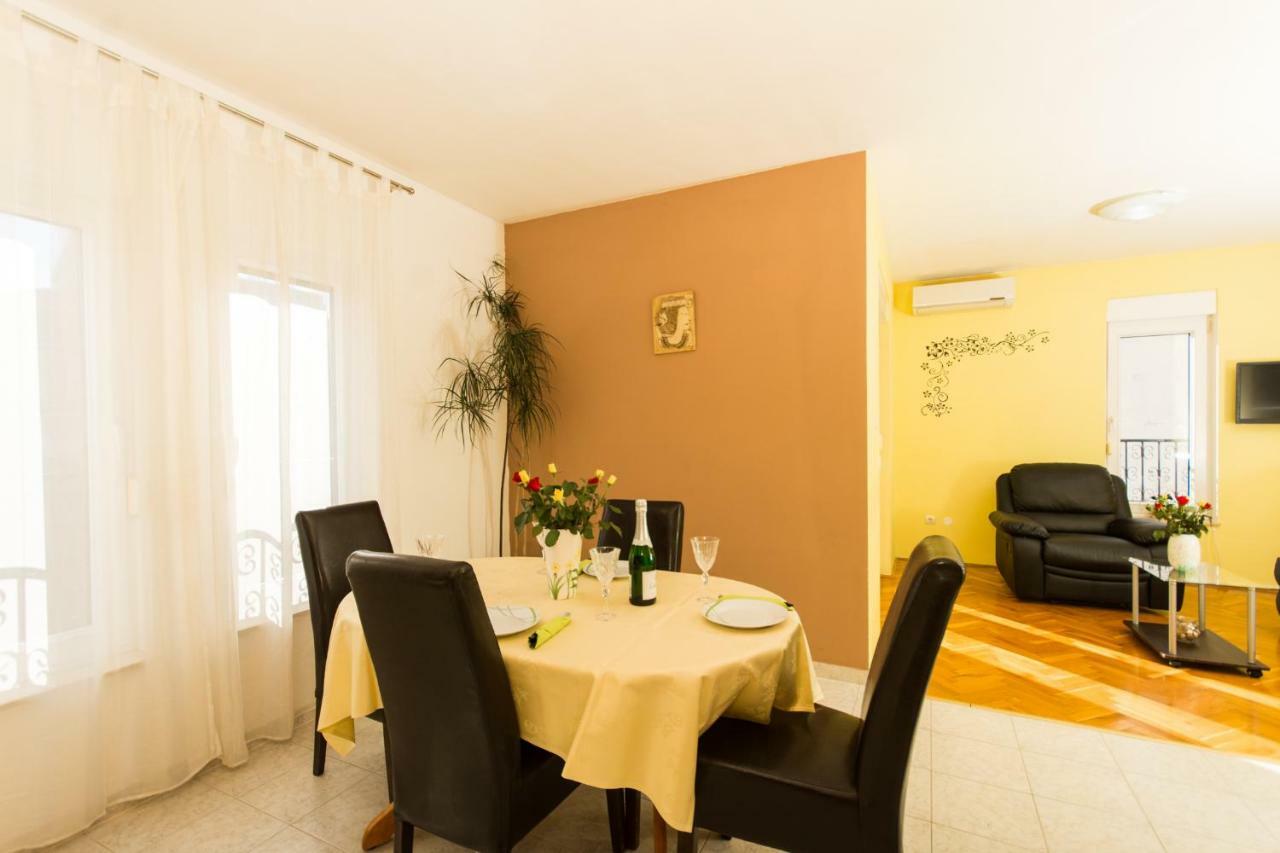 Apartman Ruza Leilighet Trogir Eksteriør bilde
